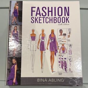 Fashion Sketchbook by Bina Abling
